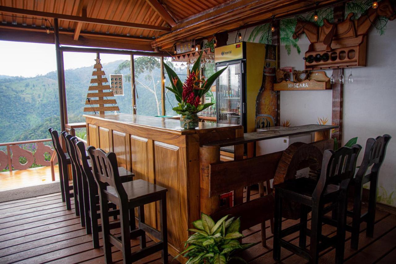 Pacuare Mountain Lodge Tres Equis Esterno foto