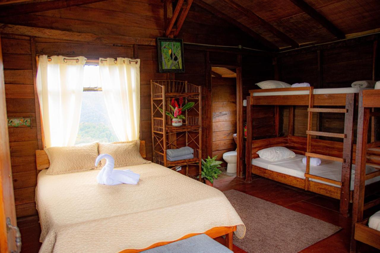 Pacuare Mountain Lodge Tres Equis Esterno foto