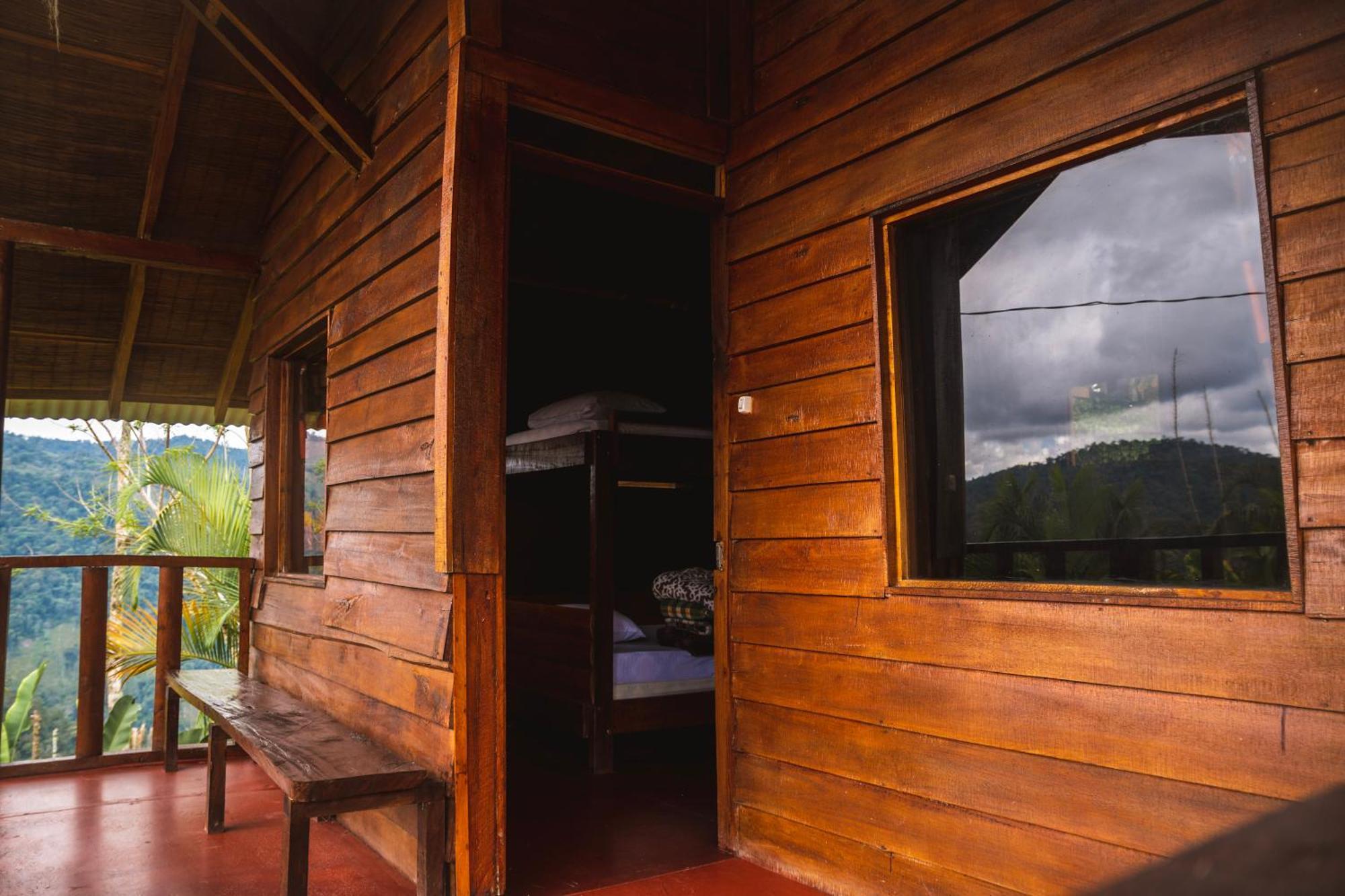 Pacuare Mountain Lodge Tres Equis Esterno foto