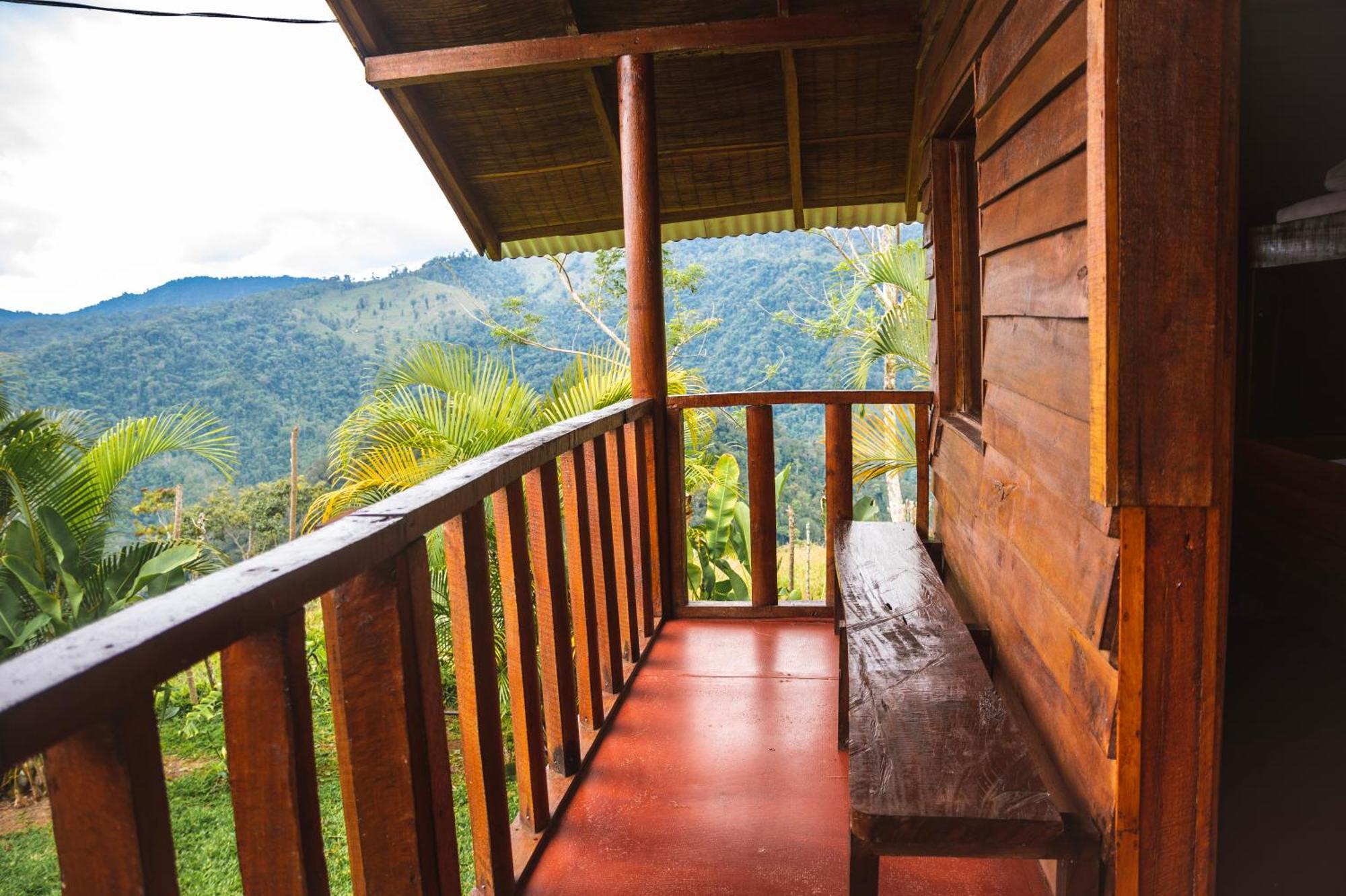 Pacuare Mountain Lodge Tres Equis Esterno foto